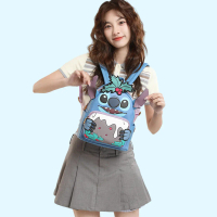 Mesuca Disney Backpack Stitch - Tas Ransel Disney Premium