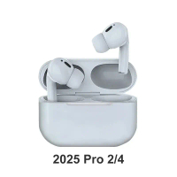 Fon Telinga Bluetooth Tanpa Wayar untuk Apple iPhone Android Airpods Pro 4 IOS18 Pro 2 Fon Telinga d