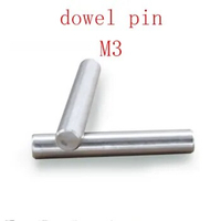 20pcs M3*4/5/6/8/10/12/14/16/20/22/25/30/35/40/45/50/60 Dowel Pins GB119 304 Stainless Steel Cylindrical Pin Roll Pins