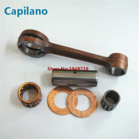 motorcycle crankshaft crank rod / connecting rod / conrod A100 for Suzuki 2 stroke scooter 100cc A 100 engine parts