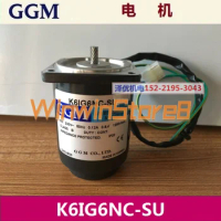1PCS NEW FOR GGM induction motor K6IG6NC-SU