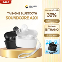 Tai nghe bluetooth không dây soundcore A20i - 24h phát nhạc