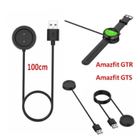 USB Dock Charger For Amazfit GTR / GTS Cable Charging For xiaomi Amazfit GTR 47 42 SmartWatch Accessories Portable charger cable