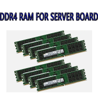 สำหรับเซิร์ฟเวอร์ EMC R750 R740 R730 X99 DDR4 RAM 16GB 8GB 32G 4GB 64G PC4 3200 2133 2666 2933 2400 