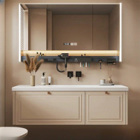 Clinique integrated basin bathroom cabinet combined cream wind toothbrush sterilizer bathroom washstand washbasin