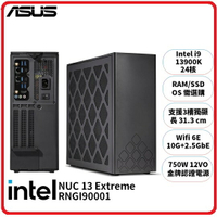 華碩 ASUS NUC  13 Extreme Mini PC i9-13900K 迷你電腦 準系統  RNUC13RNGI90001/i9/可擴充獨顯/無系統/迷你主機