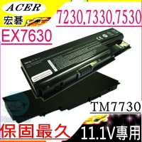 ACER 電池(保固最久)-宏碁 電池- TRAVELMATE 7230，7330，7530，7530G，7730，7730G，AS07B61，11.1V