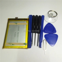 YCOOLY 100% Original Battery UHANS H5000 Battery 4500mAh Mobile Phone Battery Long Standby Time + Disassemble Tool