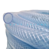 Selang Air 3 Meter 3/4 Inch 2 MM Selang Air Serat Benang Selang Air Benang Bening Selang Air Murah K