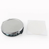 62mm pocket mirror-Blank compact mirror frame-two sided blank compact-Mirror with Epoxy Sticker-Bridsmaid Gift Supply