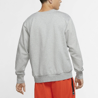 Nike 大學T Standard  Sweatshirts 男款 中磅數 法國毛圈布 運動休閒 灰 白 CK6359-063