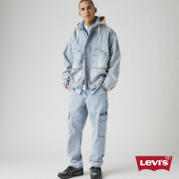 Levi s 568 STAY LOOSE男款中腰寬鬆繭型牛仔工裝褲 人氣新品