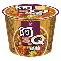 阿Q桶麵 韓式泡菜風味桶102x12入/箱