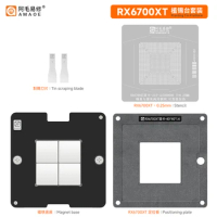BGA Reballing Stencil Platform Kits For GPU Chipset RX6700XT 215-127000006