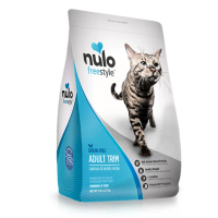 【NULO 紐樂芙】無穀高肉量理想體態貓-智利鮭魚+左旋肉鹼/5LB(成貓飼料、全齡貓飼料、高含肉量、體重控制)