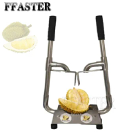 Malaysia Manual Durian Opener Tool Hand Operated Durian Shell Easy Open Durian Machine