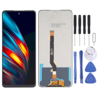 Lắp ráp cảm ứng LCD, dành cho Tecno Pova 2 LE7 TFT
