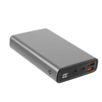 20000mah PD 130W Power Bank Digital display USB C Type c Laptop Powerbank Battery pack for Macbook Pro Air Samsung Dell HP