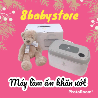 Máy làm ấm khăn ướt Moaz Bebe