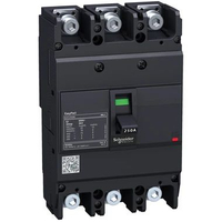 Schneider EZC250F3200 MCCB Easypact EZC250F TMD 200A 3P 3d