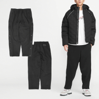 Nike 長褲 LeBron Standard Issue 男款 黑 保暖 詹姆斯 籃球 運動長褲 排釦褲 FZ1037-010