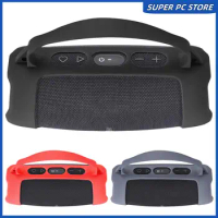 Silicone Cover Case Waterproof Travel Carrying Protective Gel Soft Skin Shockproof for JBL Charge 5 Wi-Fi &amp; JBL Charge 5 Speaker