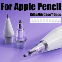 Pencil Tips for Apple Pencil 1/2 Gen Replacement Crystal Diamond Tips for IPad Pencil 1/2 Anti-wear Stylus Pen Tips Apple Pen