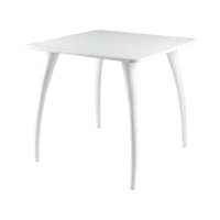 【G+ 居家】MIT 典雅美學桌 方桌90x90公分(需自行組裝/工作桌 書桌 化妝台 梳妝台 辦公桌 木頭桌子)