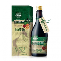 【大漢酵素】 V52蔬果維他植物醱酵液（600毫升／瓶）