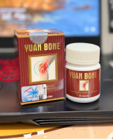 (Combo 5 hộp ) Viên uống hỗ trợ xương khớp Yuan bone (Hộp 40v) - Hỗ trợ các vấn đề về xương khớp
