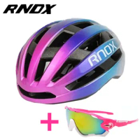 RNOX Women Bicycle Cycling Helmet City Safety Ultralight Road Bike Helmet Men MTB Outdoor Mountain Sports Bicycle Helmet