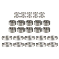 Bộ Vòng Bi Thép, 30 Chiếc, Cho Xe Điều Khiển Từ Xa ZD Racing DBX-10 10421-S 9102 1 / 10, Phụ Kiện Ph