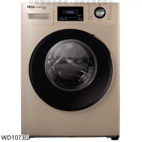 東元【WD1073G】10公斤變頻滾筒變頻洗衣機