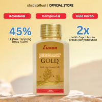 Luxor Jeli Gamat Gold 350ml | Herbal Kolesterol - Gula Darah - Nyeri Sendi - Komplikasi