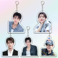 พวงกุญแจ Kpop CORTIS KEONHO, จี้อะคริลิค, พวงกุญแจ, สำหรับอุปกรณ์เสริมกระเป๋า, เครื่องประดับ FUNs Me