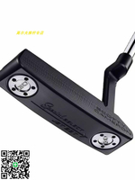 24新款高爾夫球桿Scotty Cameron Jet Set newport2 黑色限量推桿