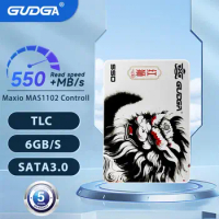 GUDGA 2.5'' SSD Sata3 Internal Solid State Drive 256GB 512GB 1TB 2TB TLC Hard Disk For Laptop Desktop