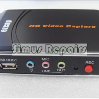 HD HDMI Capture Card 1080P Game Video Capture Card Hard Compression HDMI Capture Box Drive-free Recording