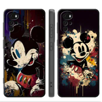 Disney Mickey Phone Case for Motorola Moto Edge 20 Pro Edge 30 40 Pro Edge 30 Fusion One Fusion Plus Edge 30 Neo G Cover