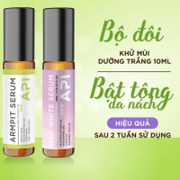 Combo Serum Trắng Nách API Và Khử mùi hôi nách API , Son Nách API , Lăn Khử Mùi Ngăn Tiết Mồ Hôi 72h
