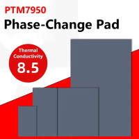 Pad Perubahan Fasa, Untuk Honeywell PTM7950, 8.5W / mK, Untuk Komputer Riba, Pad Terma