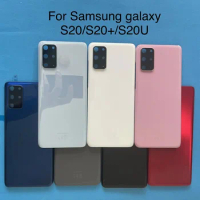 For Samsung Galaxy S20 5G S20+ Plus 5G S20 Ultra 5G Back panel Battery Glass Cover Rear Door Housing Case