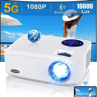 WZATCO C6A 300inch WIFI Smart 5G Full HD 1920*1080P LED Projector Android Video Proyector Home Theater Cinema play Game Beamer