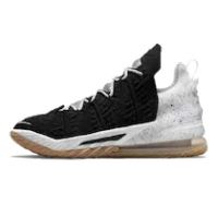 LEBRON 18 BLACK GUM