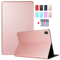Tablet Funda Skin Shell For Matepad Air Case 11.5 2023 For Huawei Matepad Air 11.5 inch PU Leather TPU Fold Coque Caqa + Gift