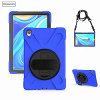 Heavy Duty Cover for Huawei Mediapad M5 M6 10.8 Case for MatePad 10.4 BAH3-AL00/W09 Tablet Kids Shockproof Stand Case Funda