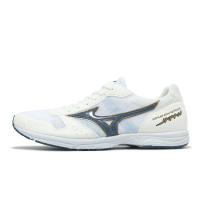 Mizuno 競速跑鞋 Wave Emperor Japan 4 男鞋 白 深藍 皇速 日本製 運動鞋 美津濃 U1GD1920-11