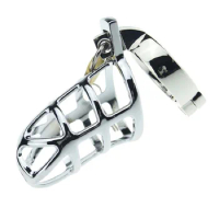 Male Chastity Cage Stainless Steel Cock Cage Penis Rings Chastity Belt stainless steel chastity cage, cock cages chastity device