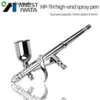 Japan ANEST Iwata HP-TH 0.5mm Upper Pot Trigger Type Spray Pen Car Paint Local Touch Paint Spray Gun Small