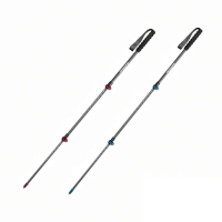 【Naturehike】超值2入 初雪EXT2超輕碳纖維外鎖登山杖 S010-T(台灣總代理公司貨)